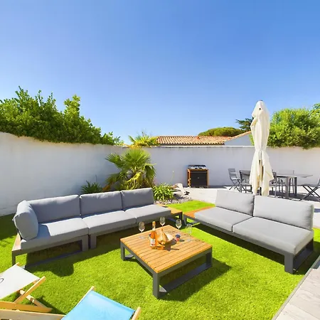 Maison Au Calme Pour 6 - 850m De La Clavette Holiday home La Flotte