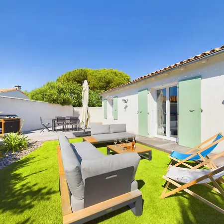 Maison Au Calme Pour 6 - 850m De La Clavette La Flotte