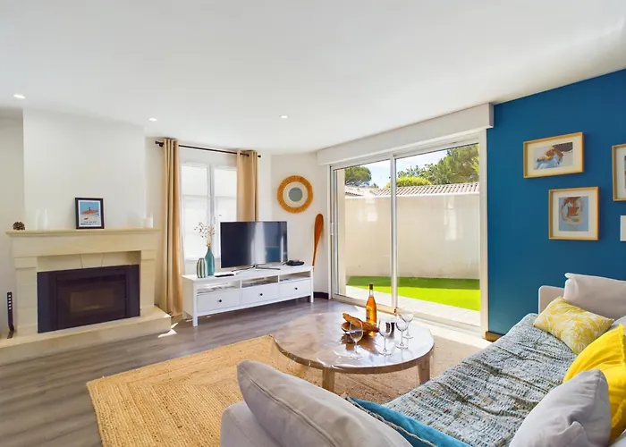 Maison Au Calme Pour 6 - 850m De La Clavette La Flotte