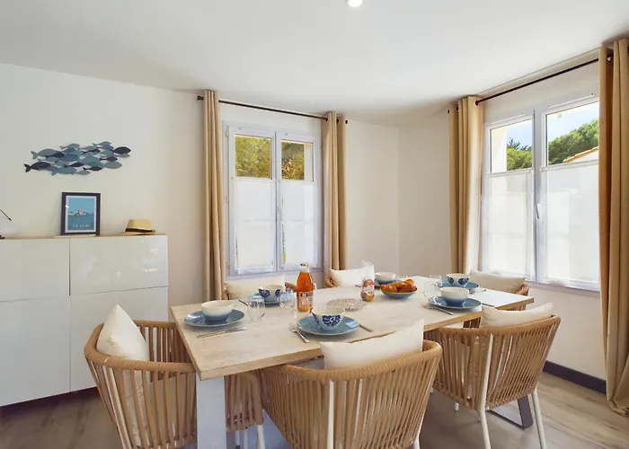 Maison Au Calme Pour 6 - 850m De La Clavette