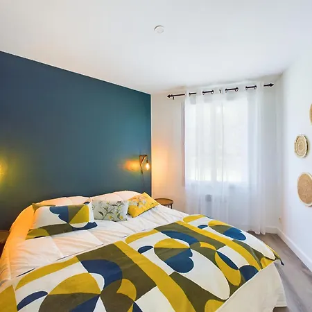 Casa de Férias Maison Au Calme Pour 6 - 850m De La Clavette La Flotte