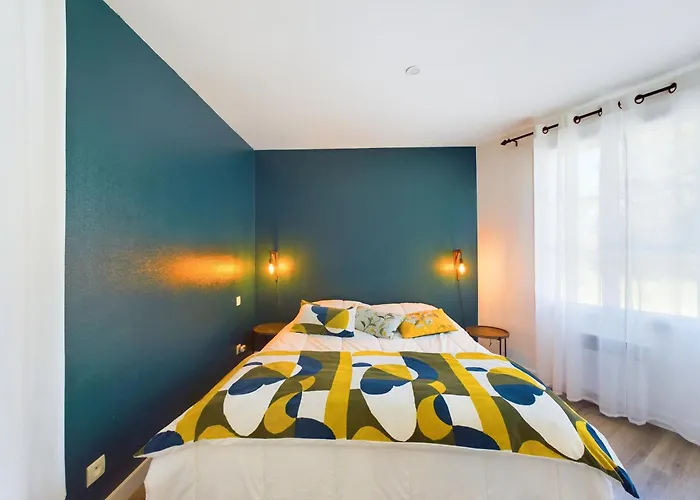 Maison Au Calme Pour 6 - 850m De La Clavette *