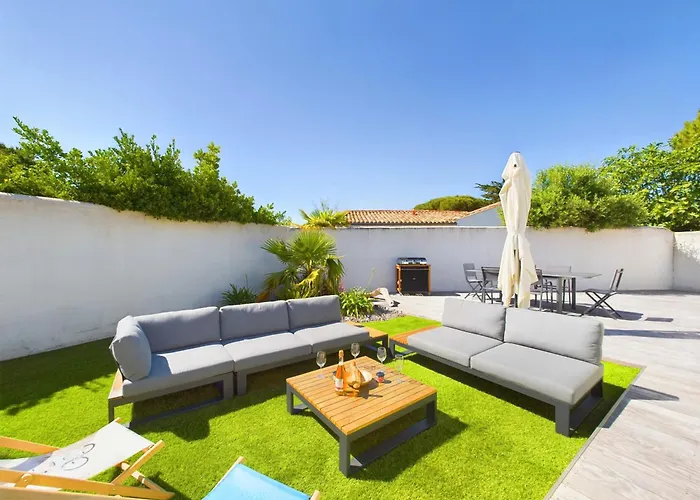 Maison Au Calme Pour 6 - 850m De La Clavette بيت للعطل مدينة لا فلوت