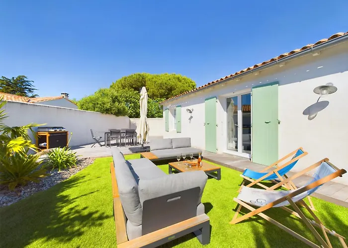 Maison Au Calme Pour 6 - 850m De La Clavette مدينة لا فلوت