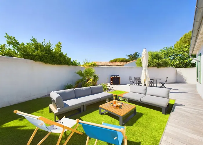 Maison Au Calme Pour 6 - 850m De La Clavette بيت للعطل *